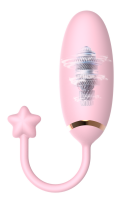 Lovesecret Premium Love Egg  App Controlled 9 Vibrations Pink