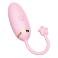 Lovesecret Premium Love Egg  App Controlled 9 Vibrations Pink