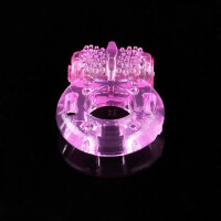Lovesecret Sensual Vibrating Ring 01 Pink
