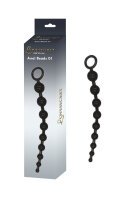 Lovesecret Sensual Anal Beads Black 30 cm, Max &Oslash; 3.5 cm