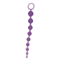Lovesecret Sensual Anal Beads Purple 30 cm, Max &Oslash; 3.5 cm