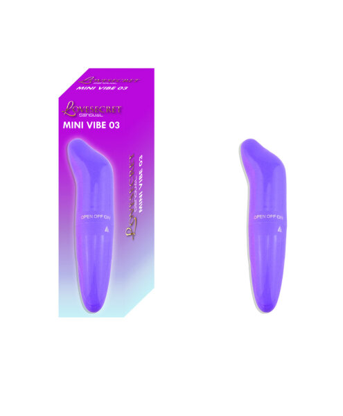 Lovesecret Sensual Mini Vibe 03 G Spot Vibrator Purple