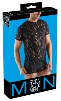 Svenjoyment Burnout Style Shirt Black S