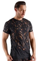 Svenjoyment Burnout Style Shirt Black L