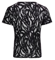 Svenjoyment Burnout Style Shirt Black XL