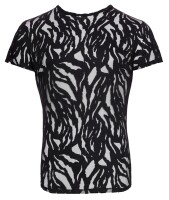 Svenjoyment Burnout Style Shirt Black 3XL