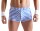 Svenjoyment Striped Pants with Wrist Cuffs Blue White L