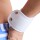 Svenjoyment Striped Pants with Wrist Cuffs Blue White L