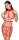 Cottelli Collection Nurse Costume Set White Red XL