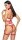 Cottelli Collection Nurse Costume Set White Red XL