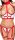 Cottelli Collection Nurse Costume Set White Red XL