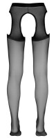 Cottelli Collection Straps-Strumpfhose Ouvert 20 DEN Schwarz S/M