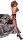 Cottelli Collection Straps-Strumpfhose Ouvert 20 DEN Schwarz S/M