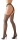 Cottelli Collection Netz Straps-Strumpfhose Ouvert Schwarz L/XL