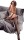 Cottelli Collection Netz Straps-Strumpfhose Ouvert Schwarz L/XL