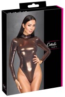 Cottelli Collection Long Sleeve Rio Body Rose Gold Copper XL