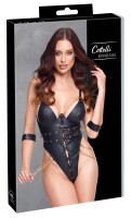 Cottelli Collection Bondage Body mit Armfesseln S Schwarz