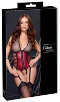 Cottelli Collection Bondage Strapsbody mit Armfesseln XL...