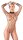 Cottelli Collection Langarm Netz Riobody S-L Schwarz