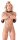 Cottelli Collection Langarm Netz Riobody S-L Schwarz