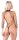 Cottelli Collection Langarm Netz Riobody S-L Schwarz