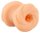 Gina Glitter 4 Function Toy Cock Ring and Masturbator Transparent 7 cm
