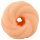 Gina Glitter 4 Function Toy Cock Ring and Masturbator Transparent 7 cm