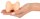 Gina Glitter 4 Function Toy Cock Ring and Masturbator Transparent 7 cm
