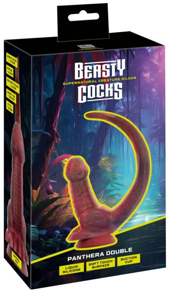 You2Toys Beasty Cocks Panthera Double Rot