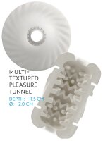 You2Toys WYNE 10 Replacement Sleeve Masturbator-Einsatz Transparent