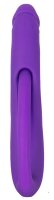Sweet Smile Rabbit Vibrator with G-Spot and Anal Tickler