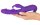 Sweet Smile Rabbit Vibrator with G-Spot and Anal Tickler