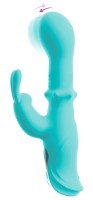 beau c&oelig;ur ORIVEN Slide Ring Rabbit Vibrator with Nodding Function