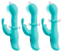 beau c&oelig;ur ORIVEN Slide Ring Rabbit Vibrator with Nodding Function