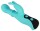 beau c&oelig;ur ORIVEN Slide Ring Rabbit Vibrator with Nodding Function
