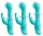 beau c&oelig;ur ORIVEN Slide Ring Rabbit Vibrator with Nodding Function
