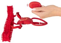 You2Toys Lay-On Vibrator Set with Lace Harness and Remote Control