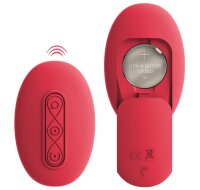 You2Toys Lay-On Vibrator Set with Lace Harness and Remote Control