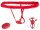 You2Toys Lay-On Vibrator Set with Lace Harness and Remote Control