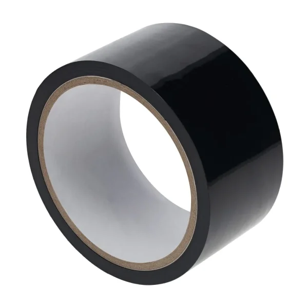 Ouch! PVC Non-Stick Tape 20 m Schwarz