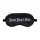 Shots-Ouch Satin Augenmaske Schwarz