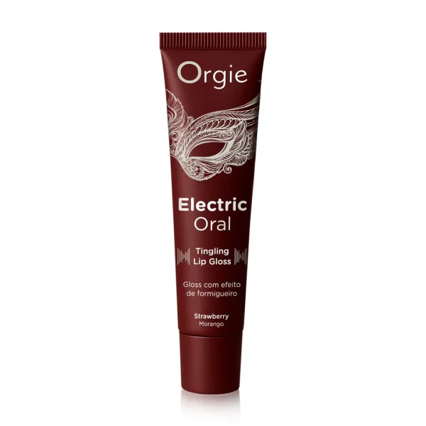 Orgie Tingling Lip Gloss Erdbeere 10 ml