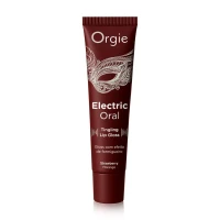 Orgie Tingling Lip Gloss Erdbeere 10 ml