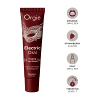 Orgie Tingling Lip Gloss Erdbeere 10 ml