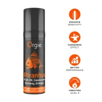 Orgie Erection Enhancer Cream mit Piranha Fish Oil 15 ml