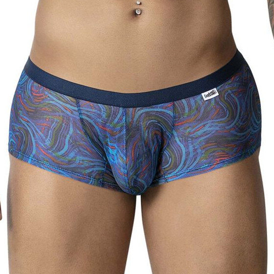 CandyMan Linfet Blue Boxer Shorts S - XL