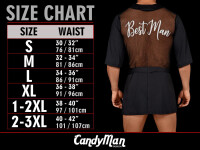 CandyMan Boxer Huitzi Gray S - XL