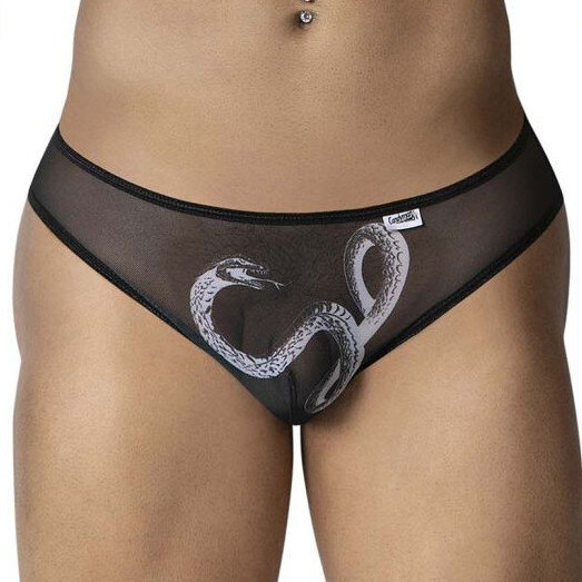 CandyMan Black Astro Briefs S - XL