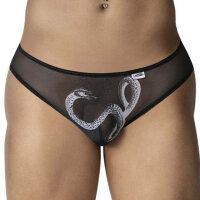 CandyMan Black Astro Briefs S - XL