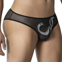 CandyMan Black Astro Briefs S - XL